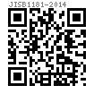 JIS B 1181 - 2014 1型细牙六角螺母 【Table 7-8】