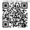 JIS B 1251 (TW/AB) - 2018 内、外齿锁紧垫圈  【表12】TW/AB