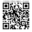 JIS B 1256 (NA) - 2008 A级平垫  [Table 7-8]