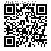JIS B 1101 (T3) - 2017 開槽矮圓柱頭螺釘 [表3]