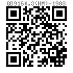 GB  9160.3 (HM) - 1988 滚动轴承附件 - 锁紧螺母 HM系列