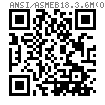 ASME/ANSI B 18.3.6M (Oval) - 1986 (R2002) 米制内六角球面端紧定螺钉 (ASTM F912M / F880M /A1-70)