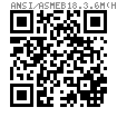 ASME/ANSI B 18.3.6M (HALF DOG) - 1986 (R2002) 米制内六角短圆柱端紧定螺钉 (ASTM F912M / F880M /A1-70)