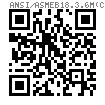 ASME/ANSI B 18.3.6M (CUP) - 1986 (R2002) 米制内六角凹端緊定螺釘 (ASTM F912M / F880M /A1-70)