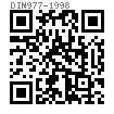 DIN  977 - 1998 六角法蘭面焊接螺母