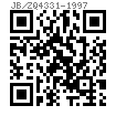 JB /ZQ 4331 - 1997 六角開槽螺母
