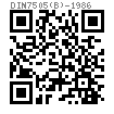 DIN  7505 (B) - 1986 米字槽盤頭塑料牙自攻釘（纖維闆釘）- B型