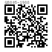 GB  805 - 1988 扣紧螺母