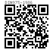 DIN  975 - 1986 牙条
