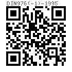 DIN  976-1 - 1995 牙棒