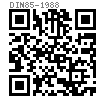 DIN  85 - 1988 開槽盤頭螺釘 - 產品等級A級