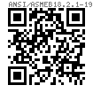 ASME/ANSI B 18.2.1 - 1981 六角头粗杆螺栓  [Table 4]