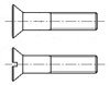 英制沉頭（開槽）螺栓 [Table7]