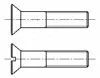 英制沉頭（開槽）螺栓 [Table7]