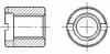 PN 250MP螺套-左牙