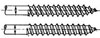 美标ASME/ANSI B18.6.1 (T1) - 1981 ASME/ANS 木螺紋 [Table 1]