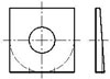 方形或D形斜垫圈 [Table 12]