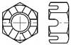 六角開槽厚螺母Table6