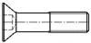 米制四方槽沉頭螺釘Table5