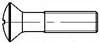 米制十字槽半沉頭螺釘Table7
