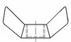 蝶形螺母（方翼）