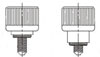 Inch push-in captive panel screws, type PF17