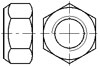 全金属六角锁紧螺母--性能等级5、8和10级(R2002)