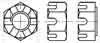 六角開槽螺母  [Table5]