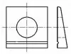 I型工字鋼用方斜墊圈