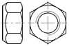1型全金屬六角鎖緊螺母   5、8、10級