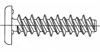 塑料用焊接螺釘