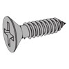 Countersunk head tapping screws