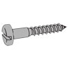 Slotted Pan Head Wood Screws