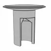 150°沉頭半空心鉚釘Table4