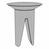 沉頭開口型鉚釘Table9