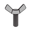 Wing Screws With Edged Wings