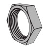 Non-welded tube connection hex nut