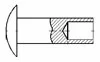 大扁頭半空心鉚釘Table13