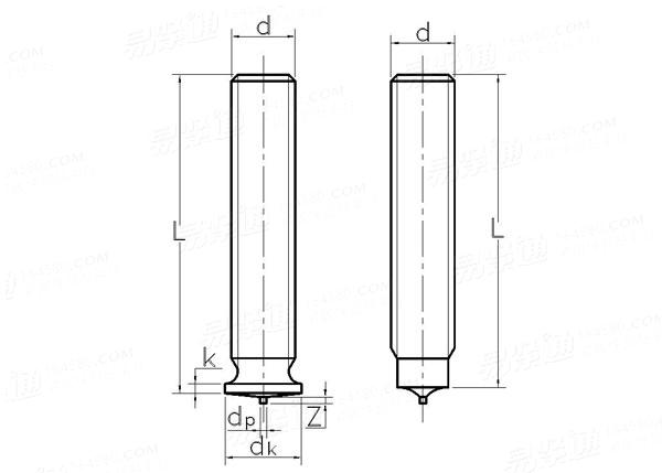 GB /T 902.3 (PT) - 1989 储能焊用焊接螺柱