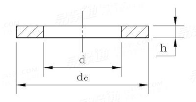 DIN  1052 - 2004 用于木结构的平垫圈