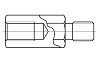 六角隔離柱陰陽型（單通型）