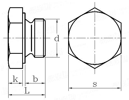ASTM   熱交換器用六角螺堵