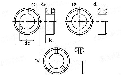 调整环 din 705-2007