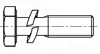 六角頭螺釘和彈墊組合  表4