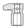 機床夾具零件及部件 - 鉤形壓闆  B型
