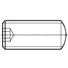 米制内六角球面端紧定螺钉 (ASTM F912M / F880M /A1-70)
