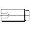 米制内六角短圓柱端緊定螺釘 (ASTM F912M / F880M /A1-70)