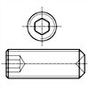 米制内六角凹端紧定螺钉 (ASTM F912M / F880M /A1-70)