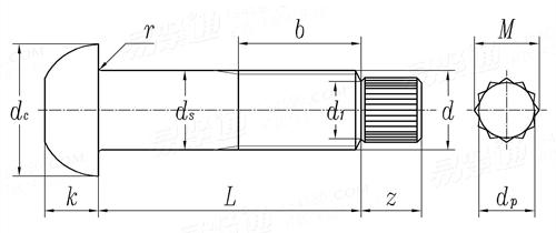 JSS II 09 (-1) - 1996 结构连接用扭剪型高强螺栓