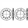 内齿锁紧垫圈 - 重型 (SAE J403, J405, ASTM B591)